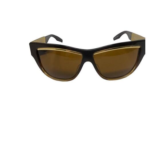 IVI Dusky 03041-903 Brown Clear Gold Sunglasses‎ Brown Lens 57-11 135 Designer main image 4